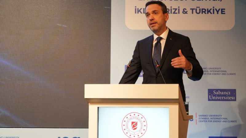 Bakan Bayraktar: “Türkiye’nin enerjide dışa bağımlılığı yüzde 67,8’e düştü”